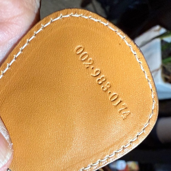 Gucci Vintage Tote with Sherry Line & Beige trim - Picture 13 of 13